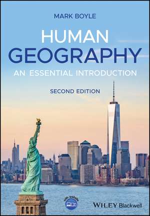 Human Geography – An Essential Introduction de M Boyle