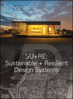 Sustainable + Resilient Design Systems de J Nastasi