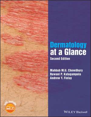 Dermatology at a Glance, 2nd Edition de MM Chowdhury