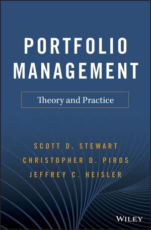 Portfolio Management – Theory and Practice de S. Stewart