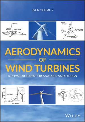 Aerodynamics of Wind Turbines – A Physical Basis for Analysis and Design de S Schmitz