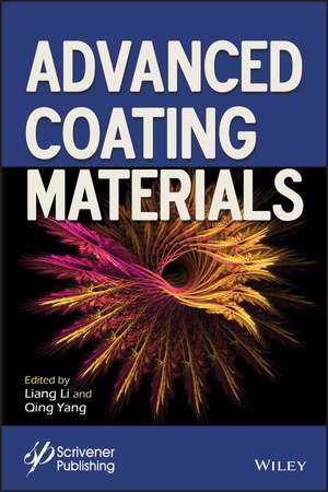 Advanced Coating Materials de L Li