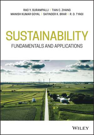 Sustainability de Rao Y Surampalli