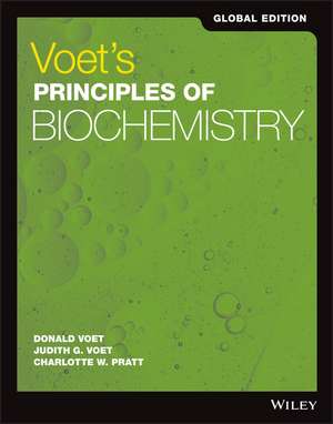 Voet′s Principles of Biochemistry, 5th Edition Glo bal Edition de D Voet