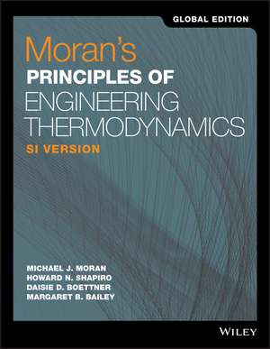 Moran′s Principles of Engineering Thermodynamics, 9th Edition SI Global Edition de MJ Moran