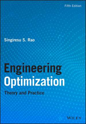 Engineering Optimization – Theory and Practice, Fifth Edition de SS Rao