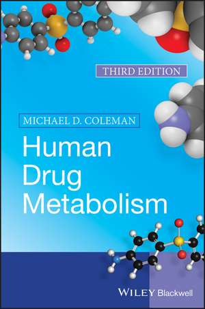 Human Drug Metabolism 3e de MD Coleman