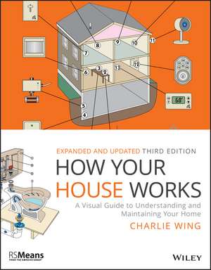 How Your House Works – A Visual Guide to Understanding and Maintaining Your Home, Third Edition de C Wing