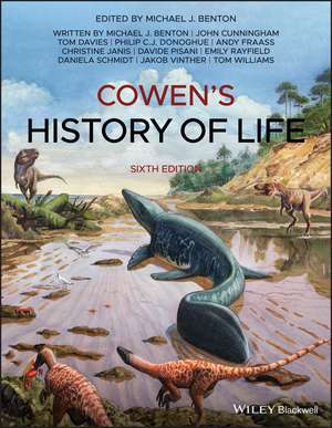 Cowen′s History of Life 6e de M Benton