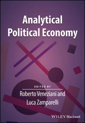 Analytical Political Economy de R Veneziani