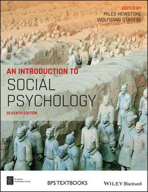 An Introduction to Social Psychology, 7th Edition de M Hewstone