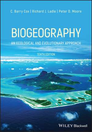 Biogeography de C. Barry Cox