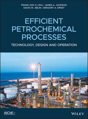 Efficient Petrochemical Processes de Zhu