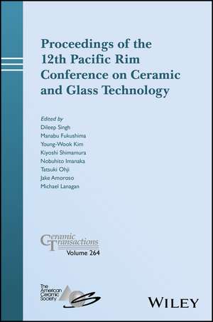 Ceramic Transactions Volume 26 de Singh