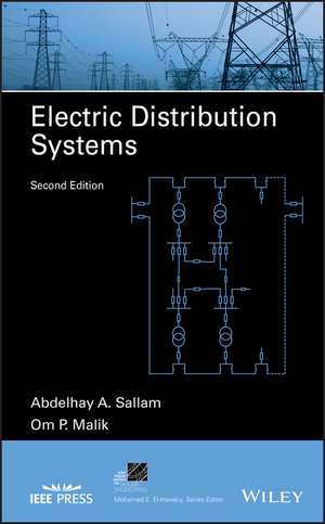 Electric Distribution Systems de Abdelhay A Sallam