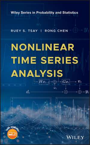 Nonlinear Time Series Analysis de Ruey S. Tsay