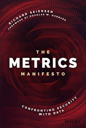 The Metrics Manifesto: Confronting Security with D ata de R Seiersen