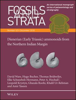 Dienerian (Early Triassic) ammonoids from the Northern Indian Margin de D Ware