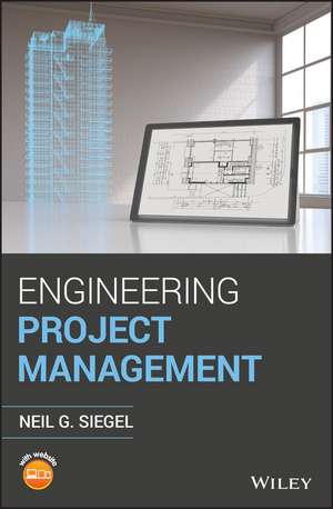 Engineering Project Management de NG Siegel