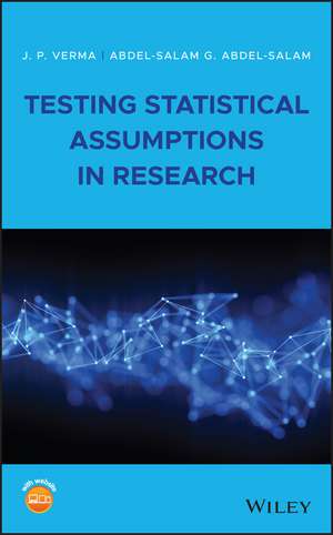 Testing Statistical Assumptions in Research de JP Verma