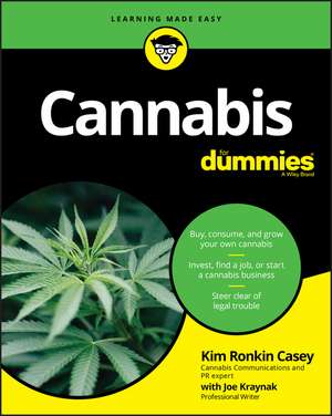 Cannabis For Dummies de K Casey