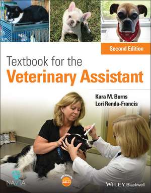 Textbook for the Veterinary Assistant de KM Burns