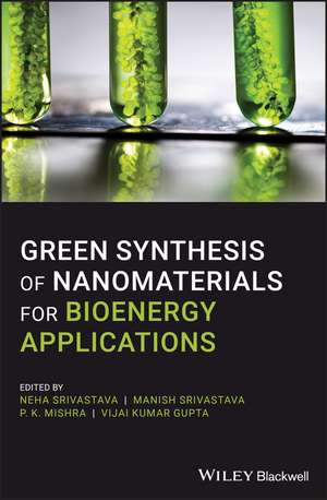 Green Synthesis of Nanomaterials for Bioenergy Applications de N Srivastava