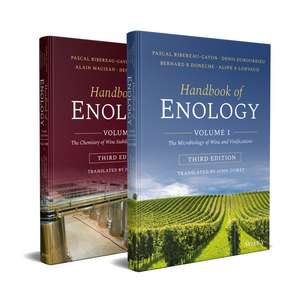 Handbook of Enology 3e 2V Set de P Ribéreau–Gayon