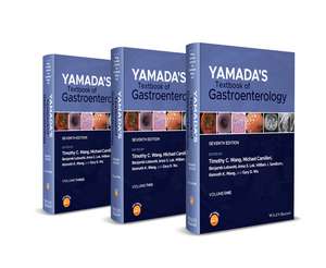 Yamada′s Textbook of Gastroenterology 7e de TC Wang