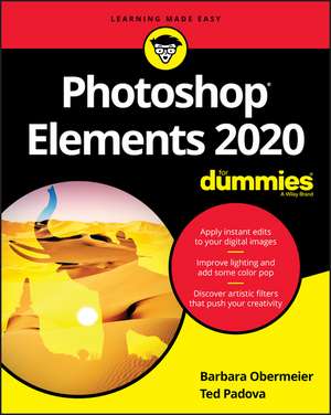 Photoshop Elements 2020 For Dummies de B Obermeier