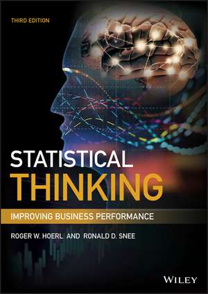 Statistical Thinking de Roger W Hoerl