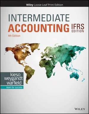 Intermediate Accounting IFRS 4th Edition de Kieso