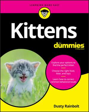 Kittens For Dummies de D Rainbolt