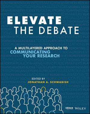 Elevate the Debate de Jonathan A Schwabish