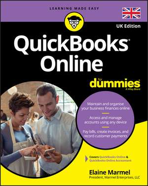 QuickBooks Online For Dummies UK Edition de E Marmel