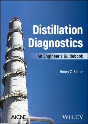 Distillation Diagnostics de Henry Z. Kister