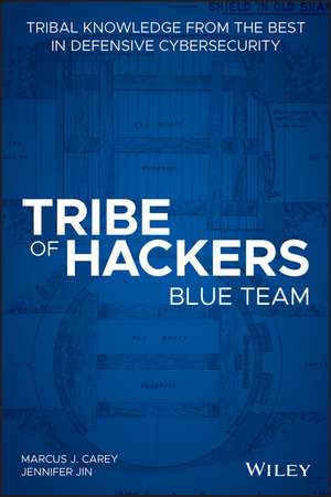 Tribe of Hackers Blue Team – Tribal Knowledge from the best in Defensive Cybersecurity de MJ Carey