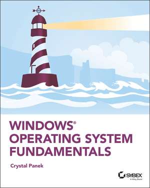 Windows Operating System Fundamentals de C Panek