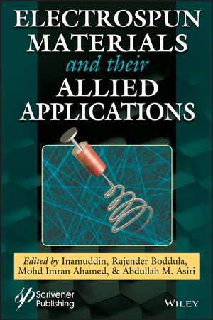 Electrospun Materials Applicat de Inamuddin