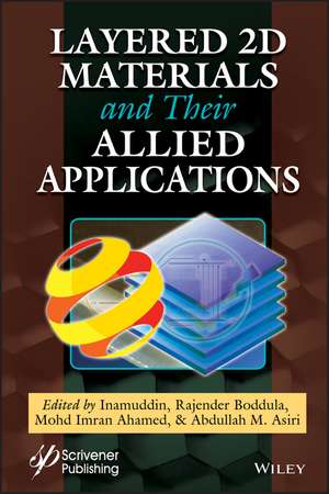 Layered 2D Materials and their Allied Applications de I Inamuddin