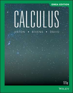 Anton, H: Calculus