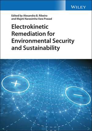 Electrokinetic Remediation for Environmental Security and Sustainability de AB Ribeiro