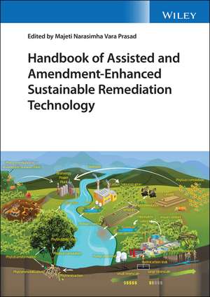 Handbook of Assisted and Amendment–Enhanced Sustainable Remediation Technology de MNV Prasad