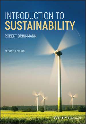 Introduction to Sustainability de Robert Brinkmann