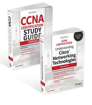 Cisco CCNA Certification 2–Volume Set – Exam 200–301 de T Lammle