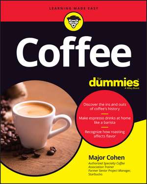 Coffee For Dummies de M Cohen