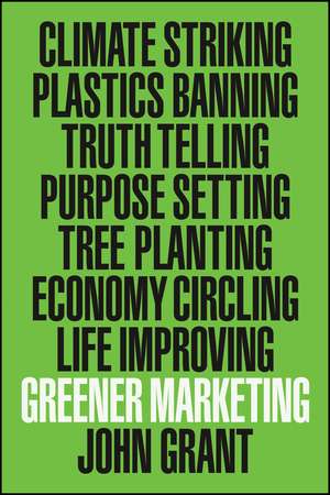 Greener Marketing de JT Grant