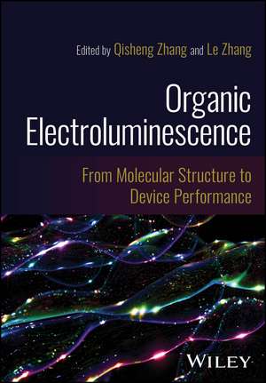 Organic Electroluminescence de Qisheng Zhang