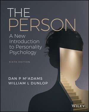 The Person – A New Introduction to Personality Psychology, Sixth Edition de DP McAdams