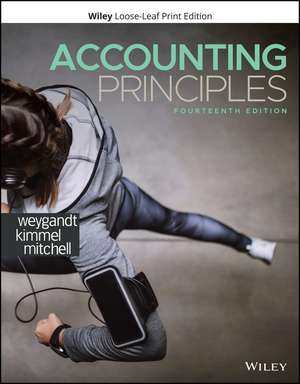 Accounting Principles de Jerry J. Weygandt
